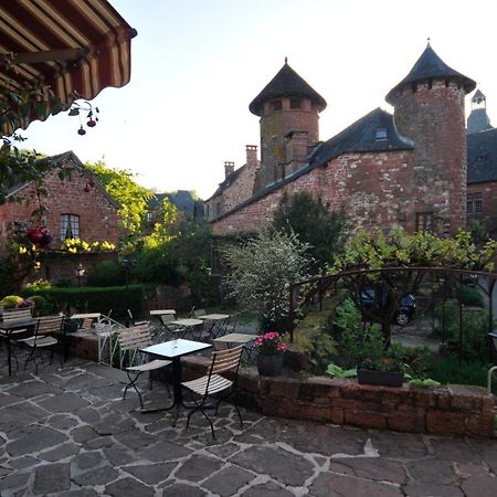 Hotel Le Relais St Jacques Collonges-la-Rouge Exterior foto