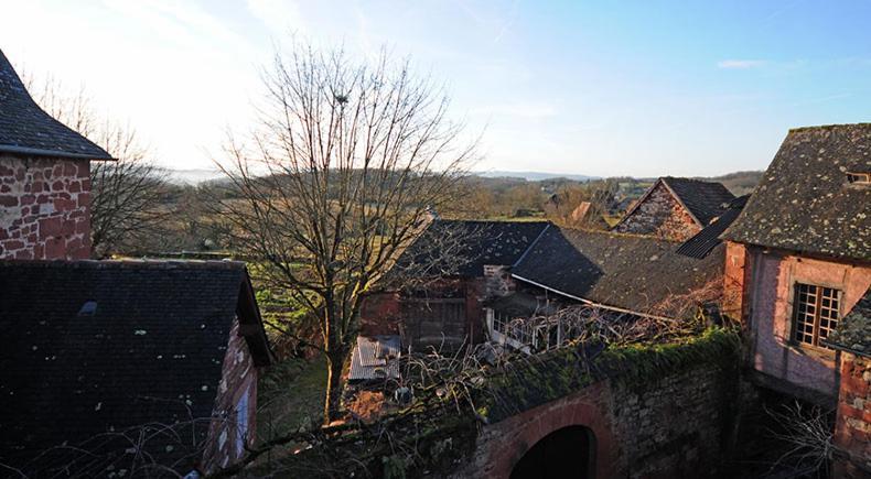 Hotel Le Relais St Jacques Collonges-la-Rouge Exterior foto