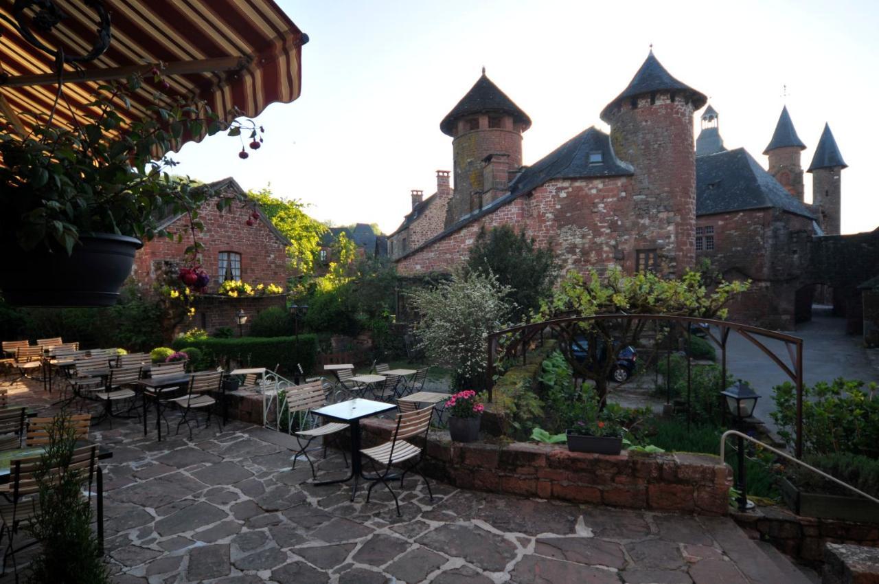 Hotel Le Relais St Jacques Collonges-la-Rouge Exterior foto