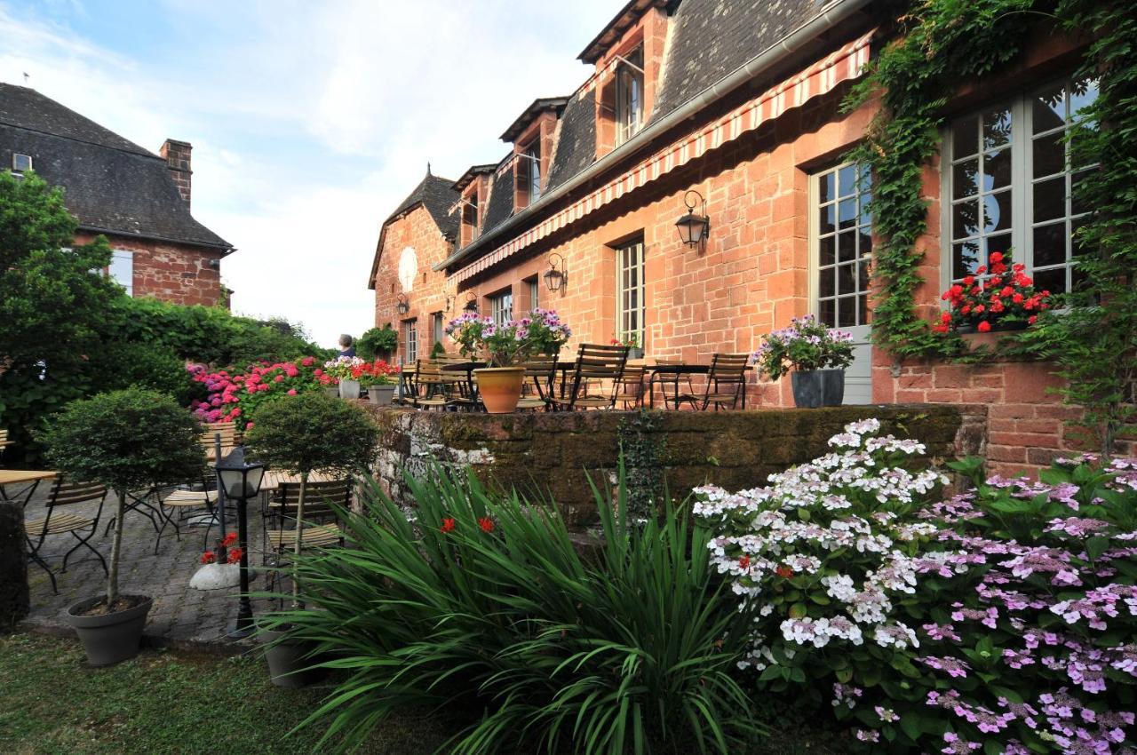 Hotel Le Relais St Jacques Collonges-la-Rouge Exterior foto