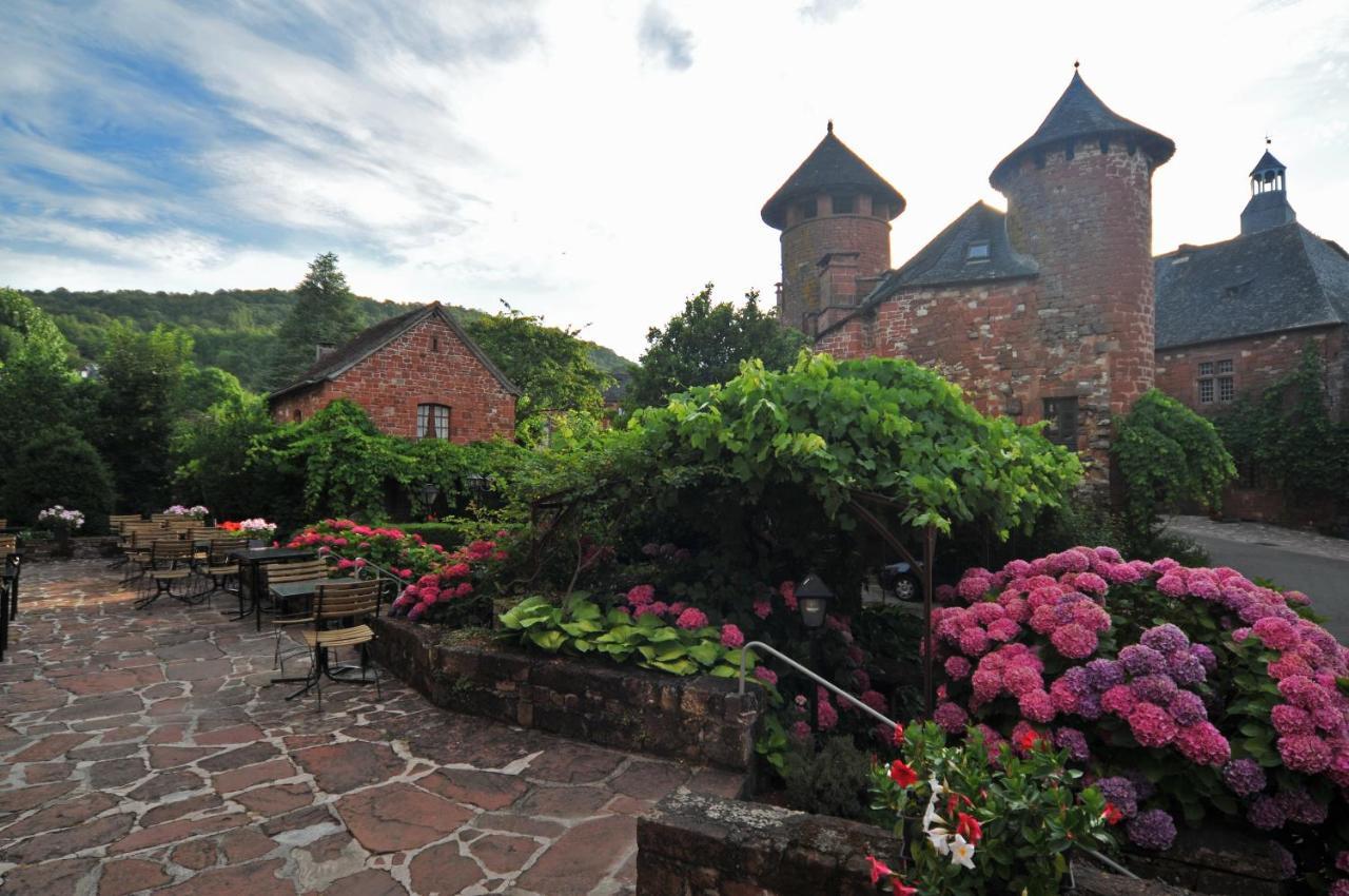 Hotel Le Relais St Jacques Collonges-la-Rouge Exterior foto