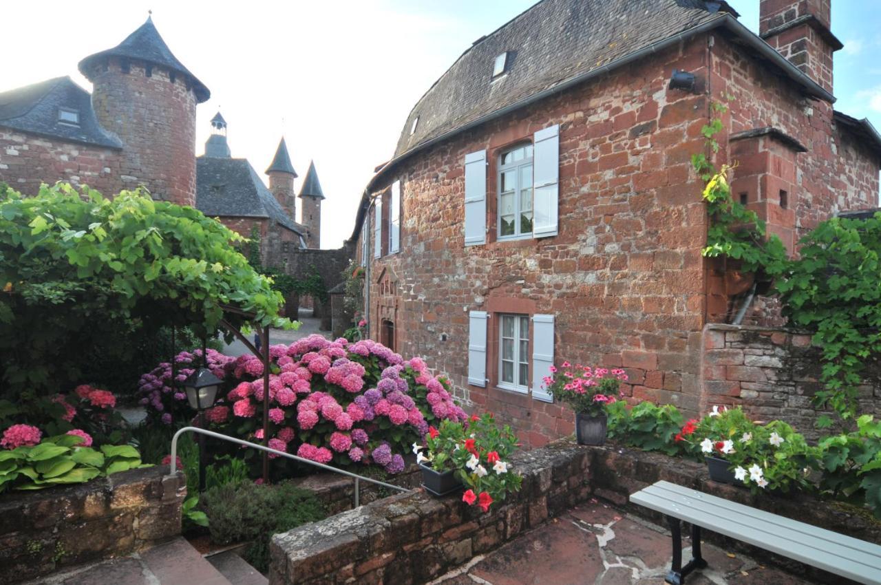 Hotel Le Relais St Jacques Collonges-la-Rouge Exterior foto