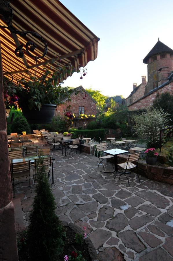 Hotel Le Relais St Jacques Collonges-la-Rouge Exterior foto