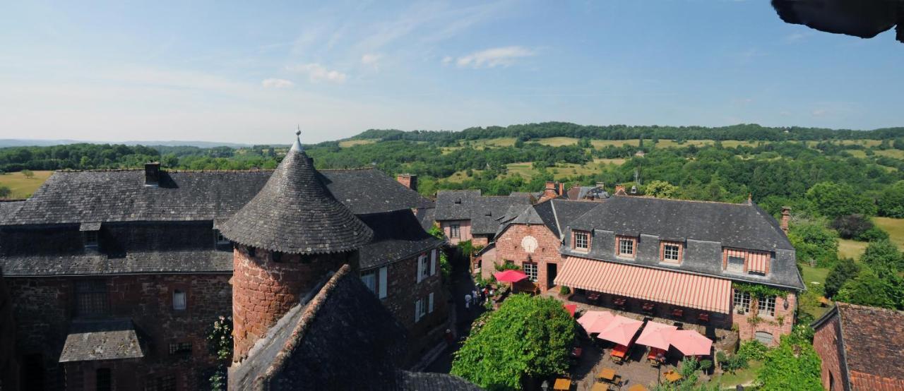 Hotel Le Relais St Jacques Collonges-la-Rouge Exterior foto