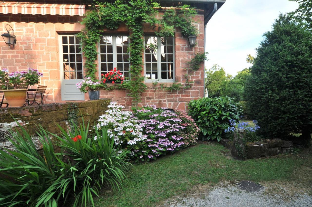 Hotel Le Relais St Jacques Collonges-la-Rouge Exterior foto